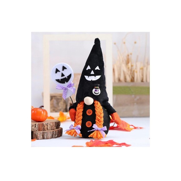 Halloween Plush Gnomes Set - Picture 5 of 7
